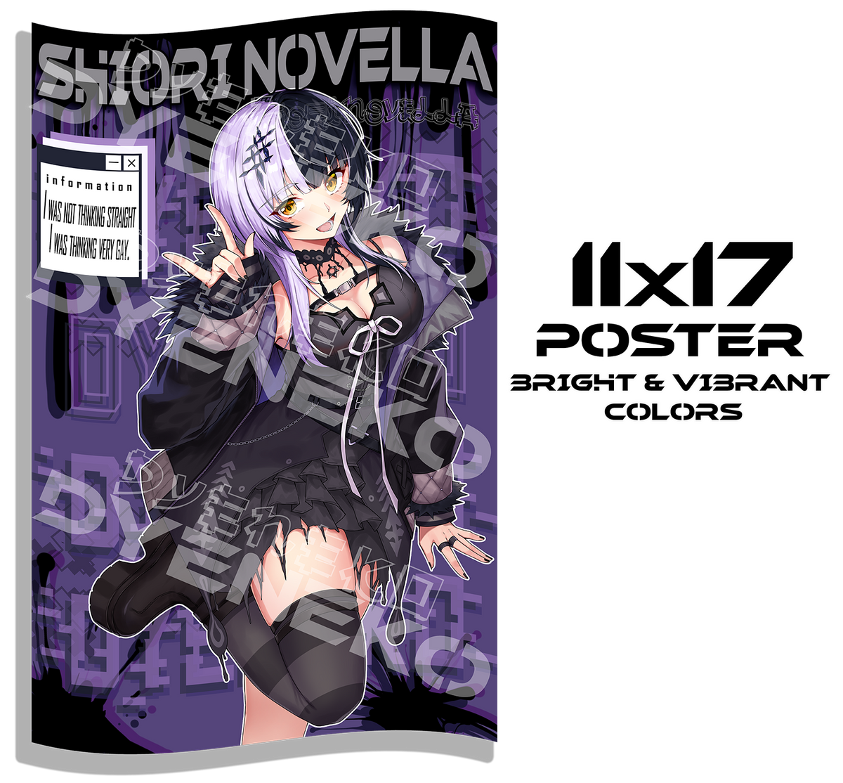 Shiori Novella Posters