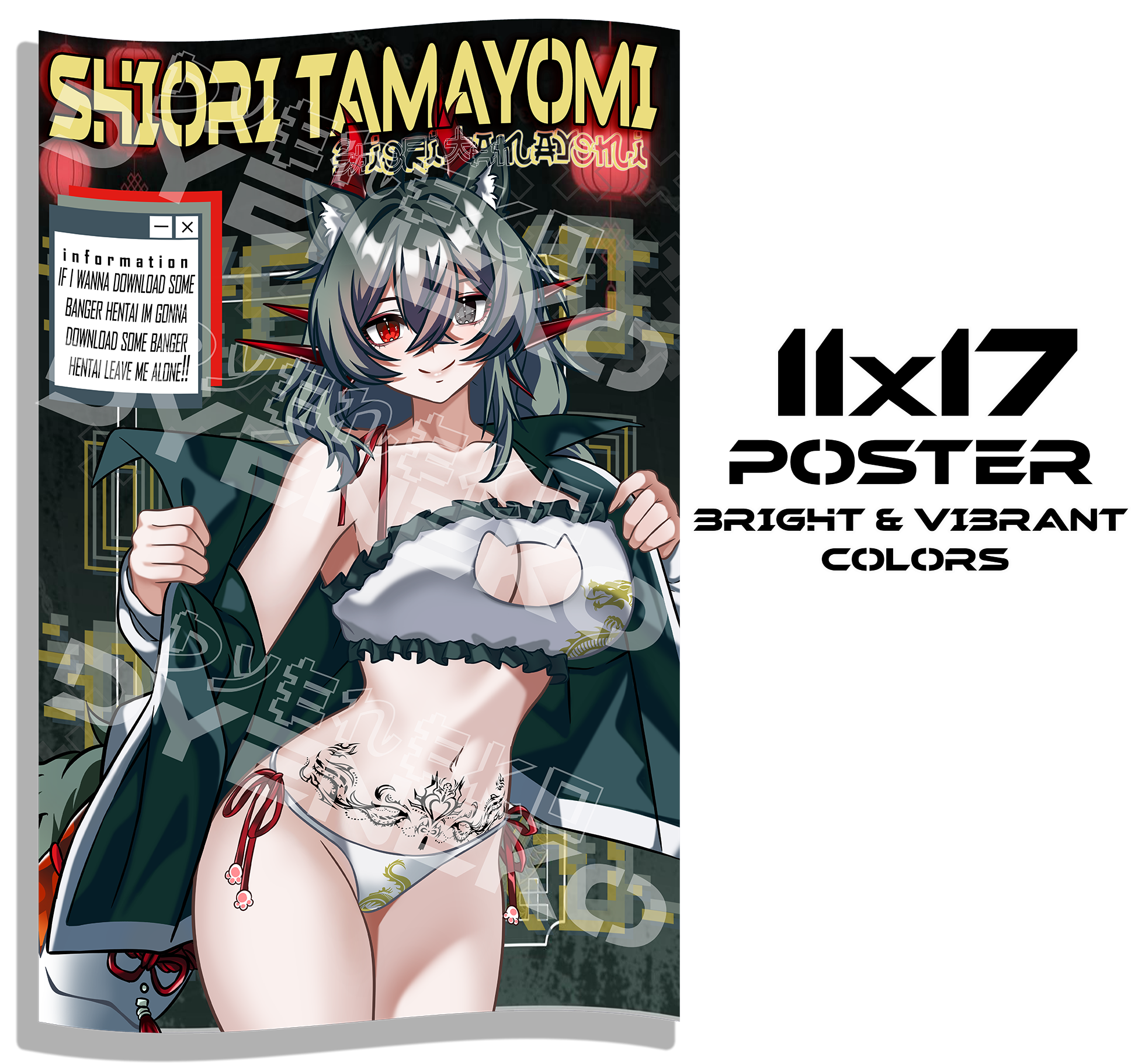 Shiori Tamayomi Posters