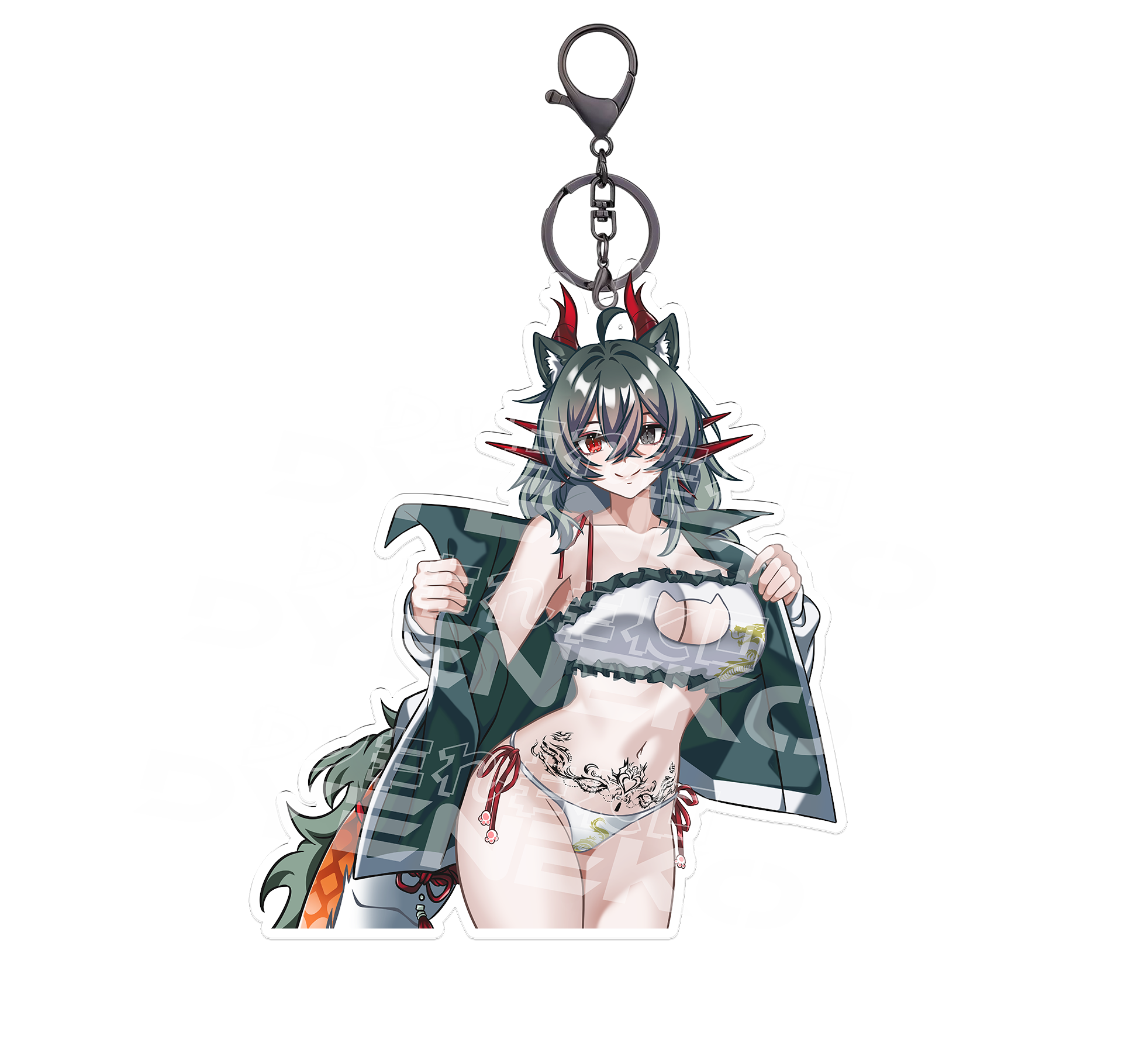 Shiori Tamayomi Keychain