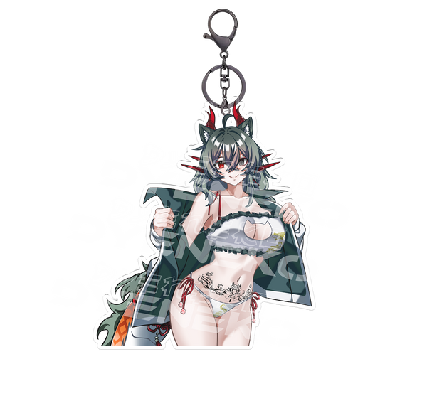 Shiori Tamayomi Keychain