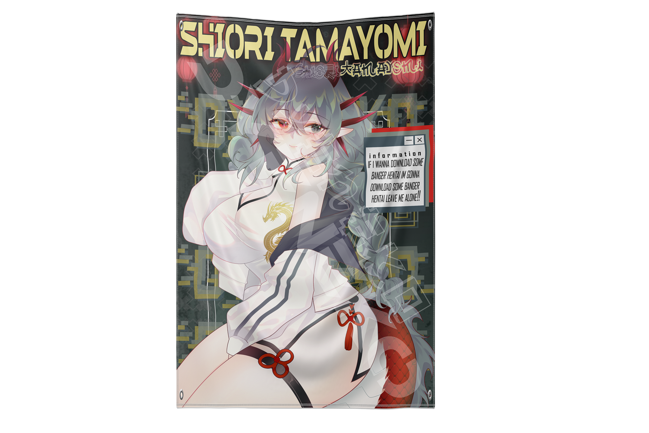 Shiori Tamayomi Tapestries