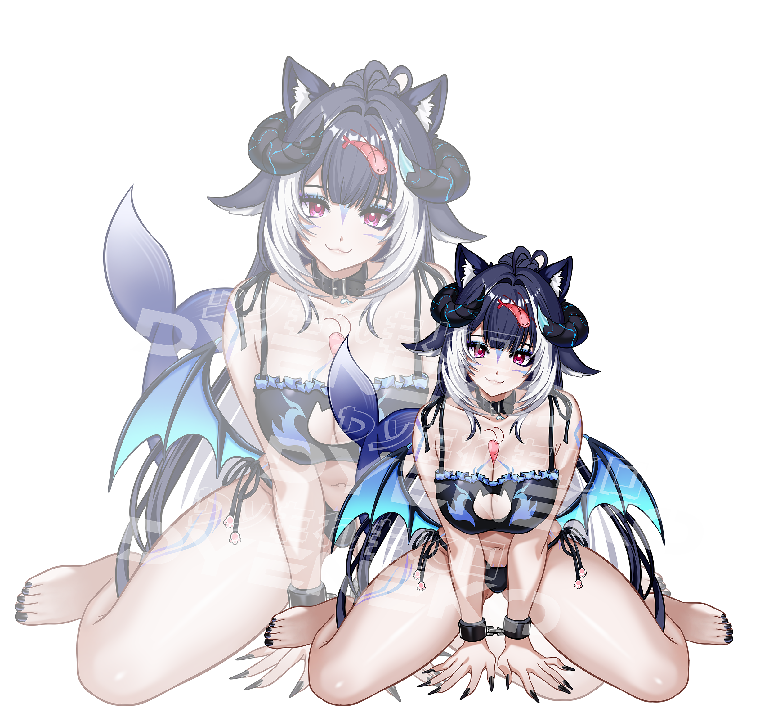 Shylily Succubus Stickers