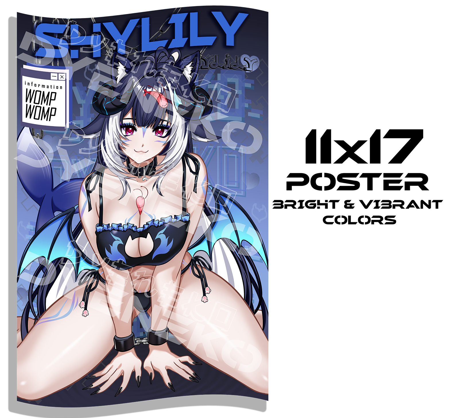 Shylily Succubus Posters
