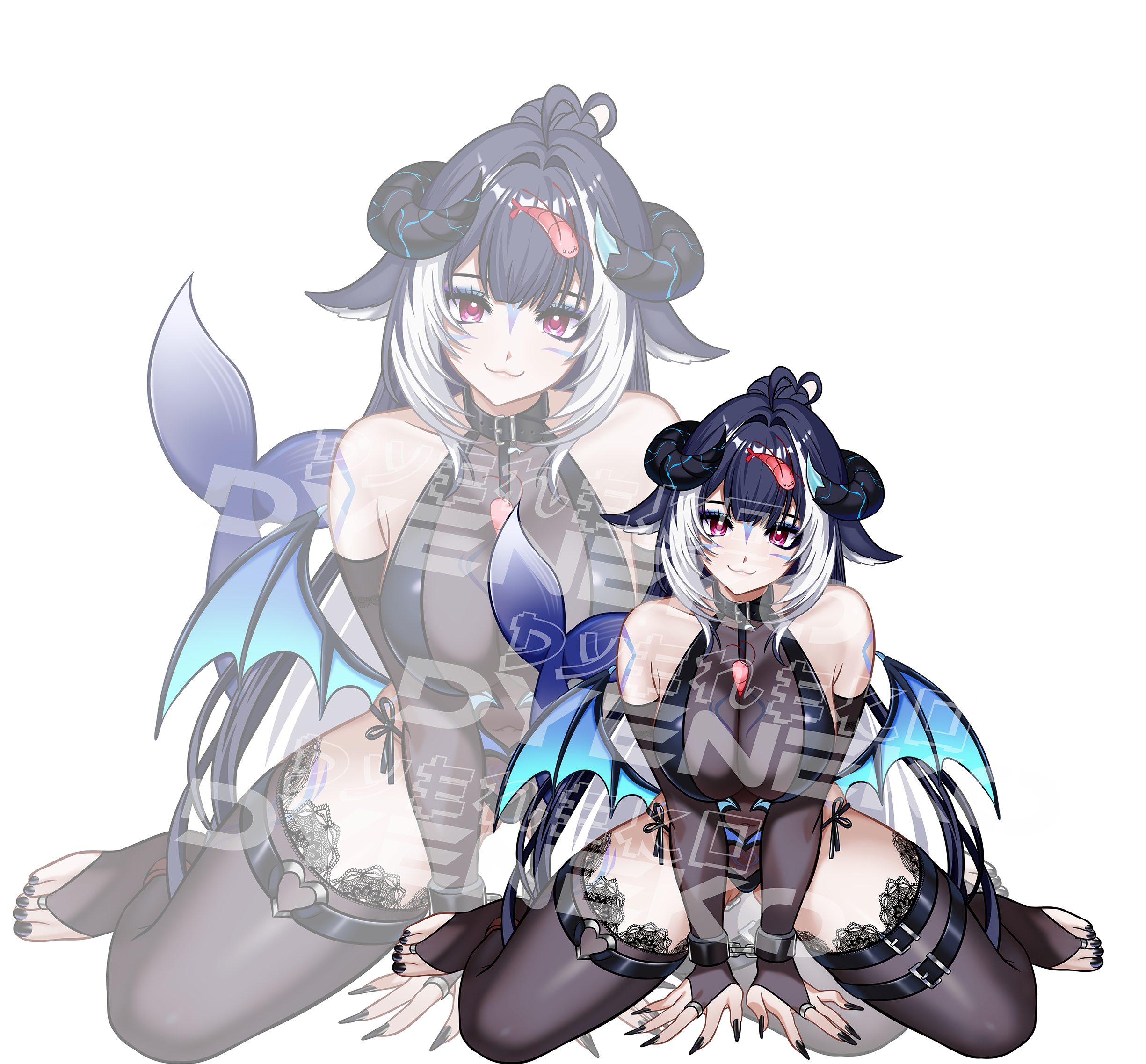 Shylily Succubus Stickers