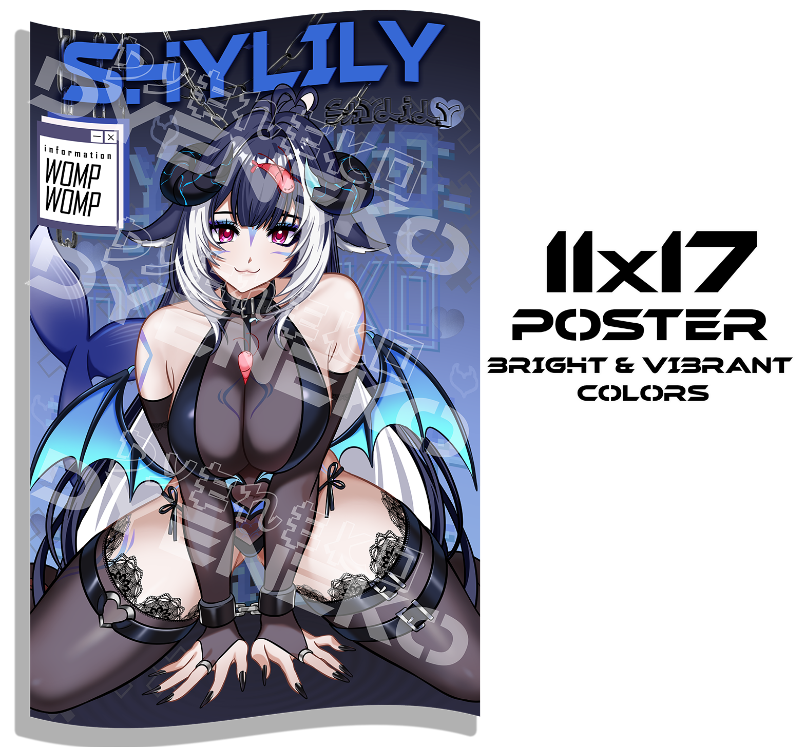 Shylily Succubus Posters