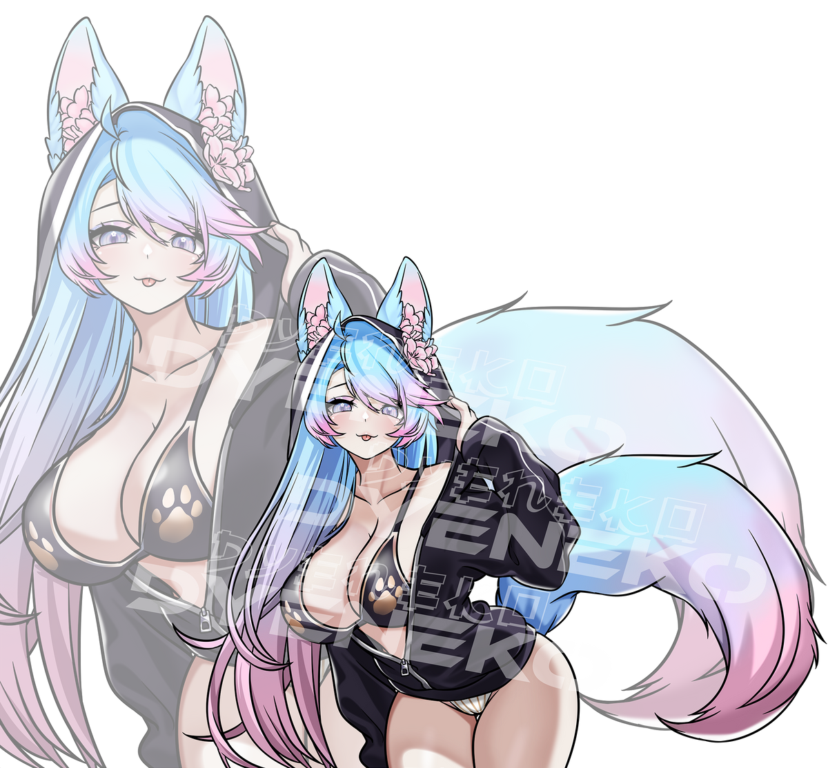 Silvervale Sticker