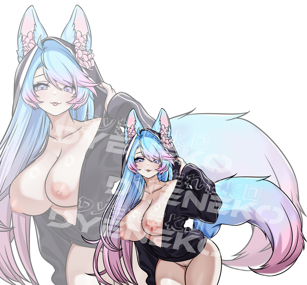Silvervale Sticker