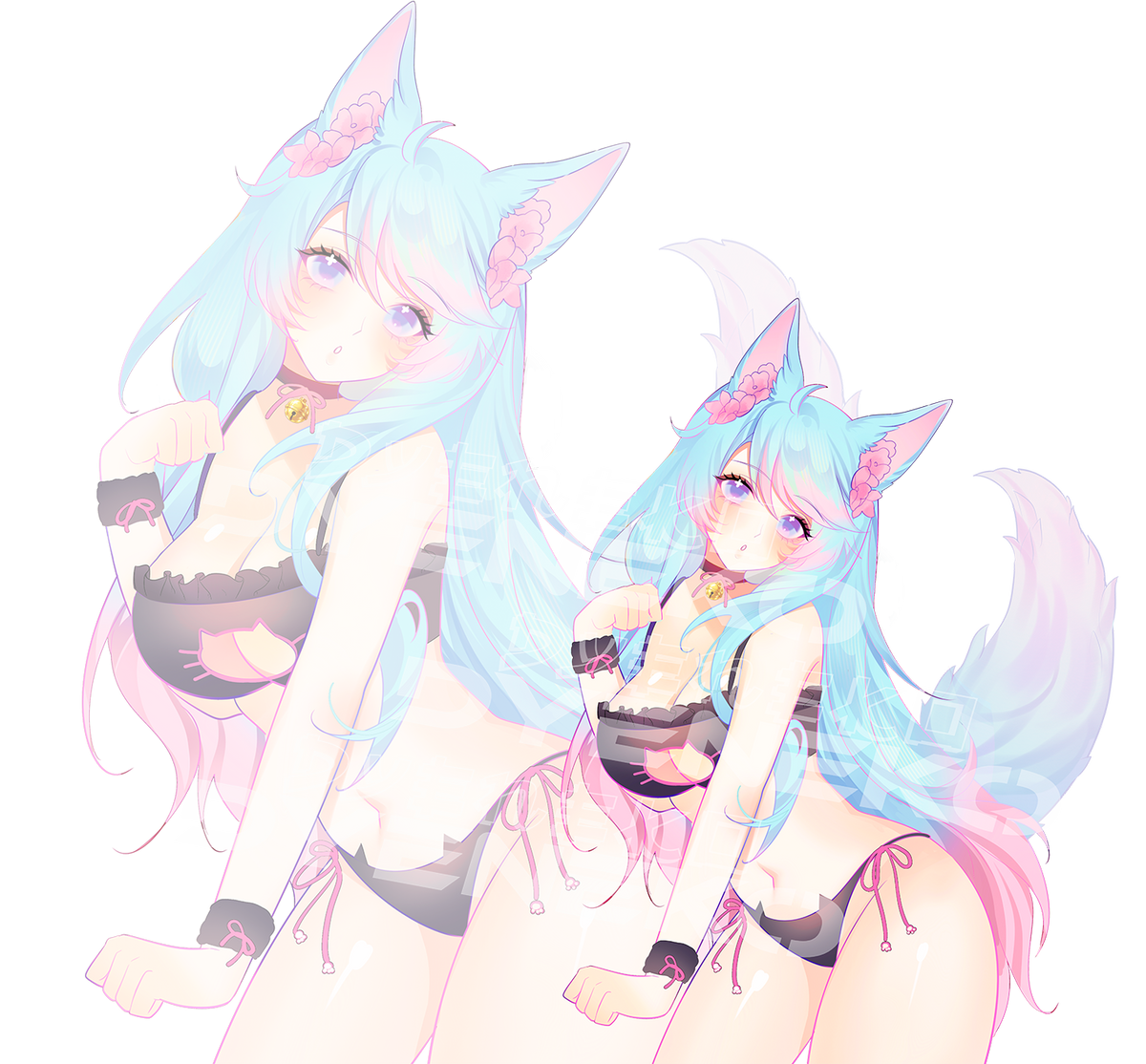 Silvervale Sticker