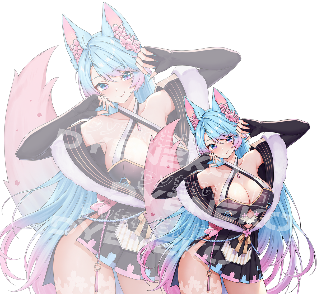 Silvervale Sticker