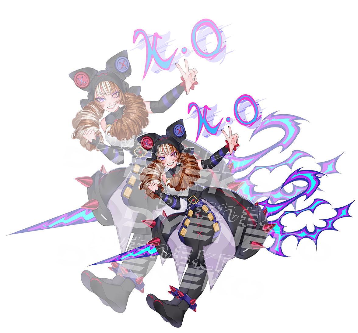 Gwen Sticker