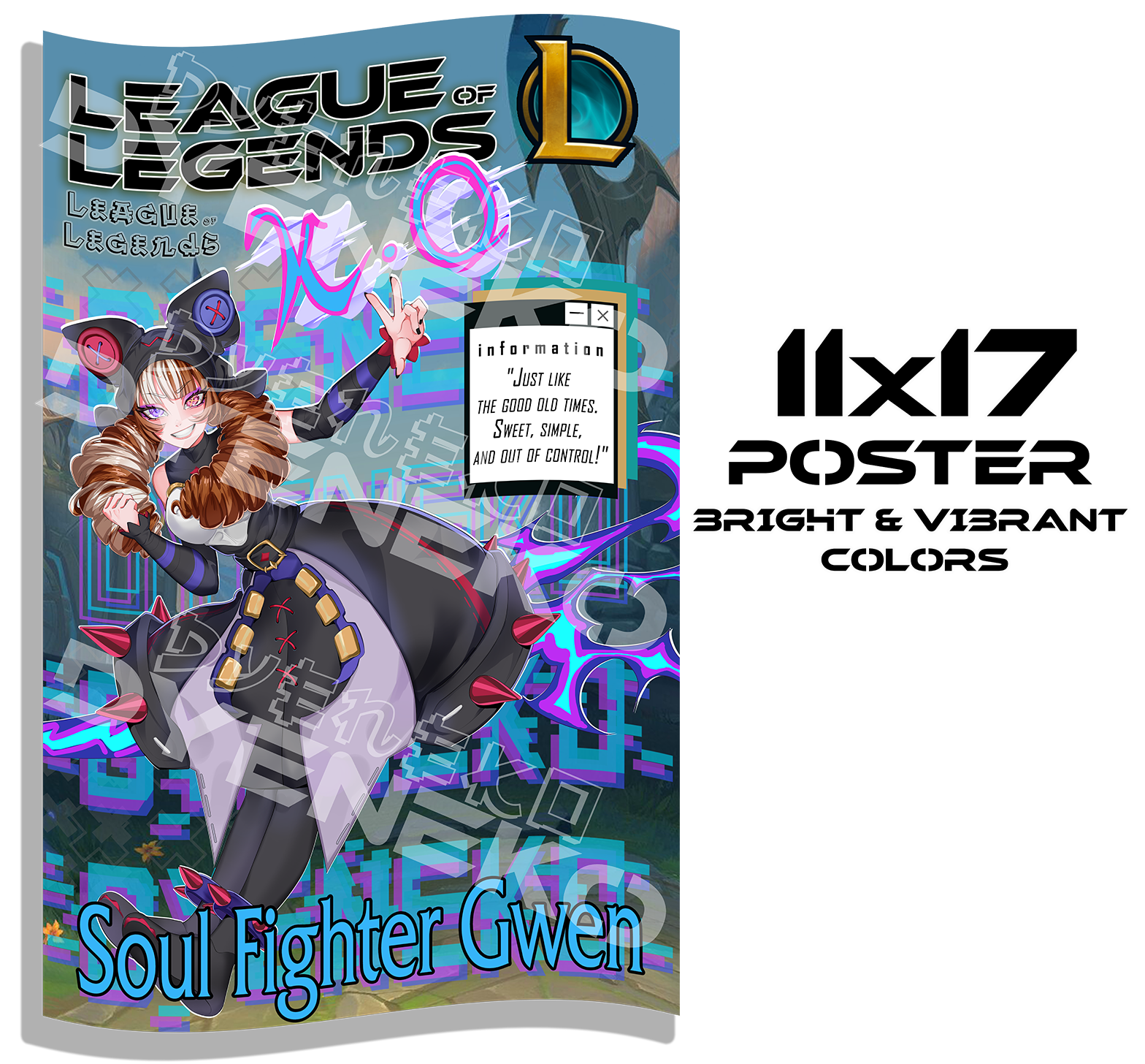 League of Legends Posters