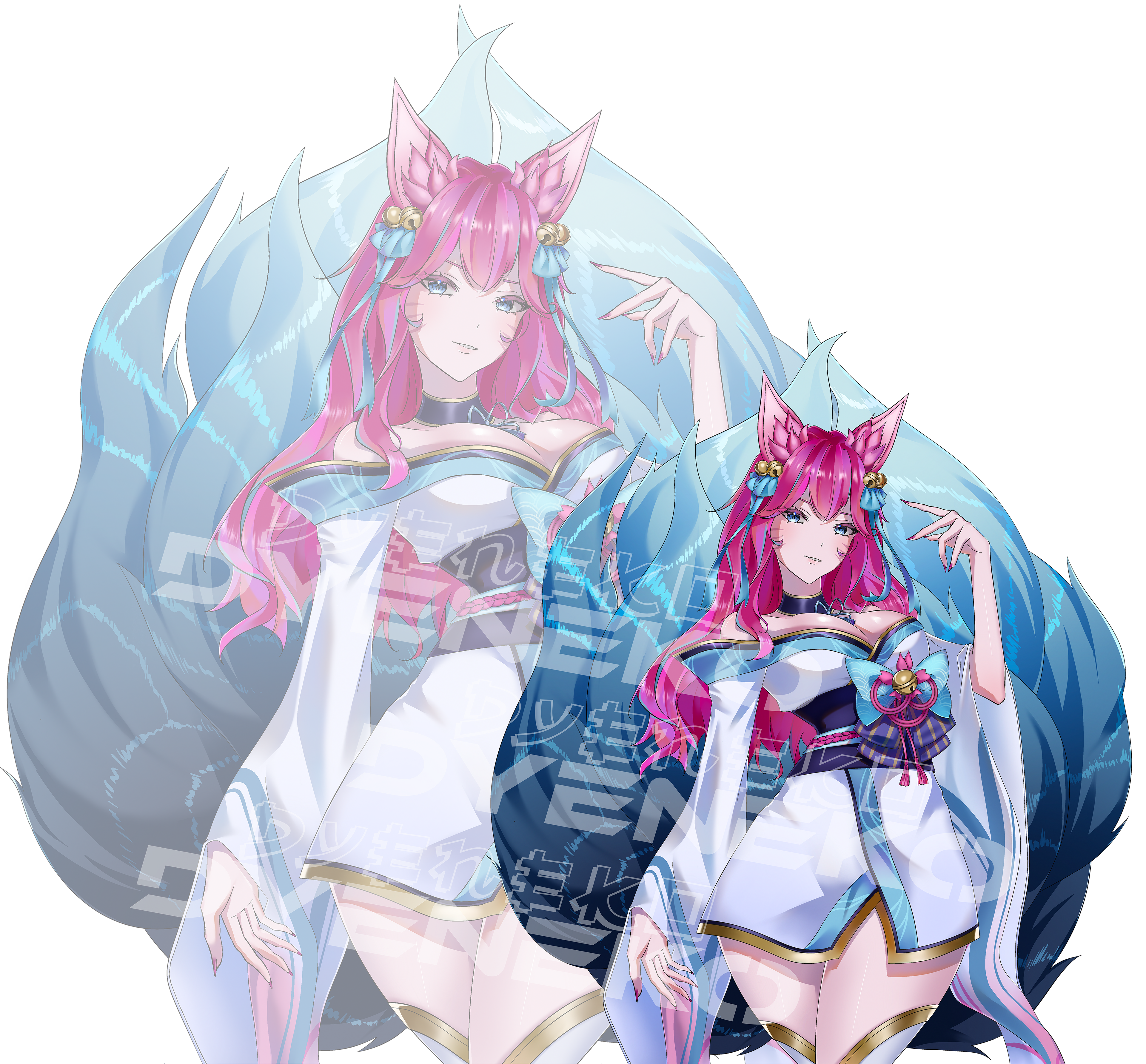 Ahri Sticker