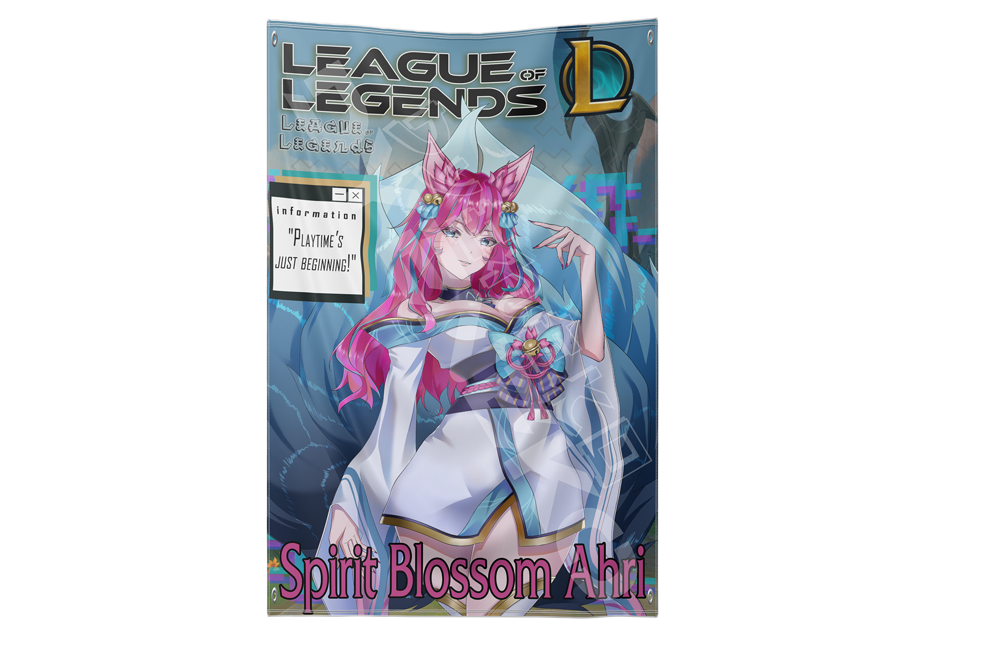League Of Legands Tapestry