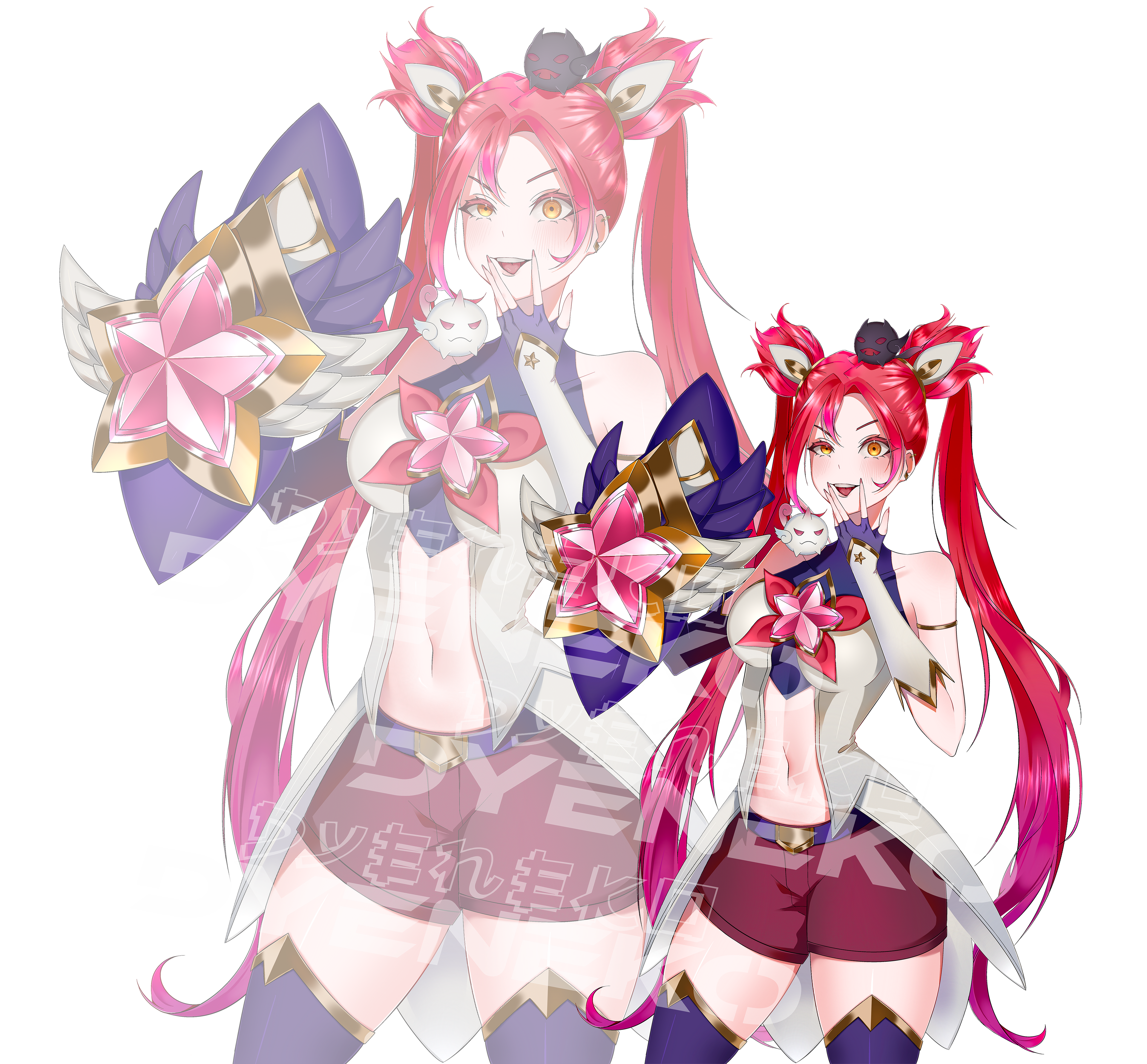 Jinx Sticker