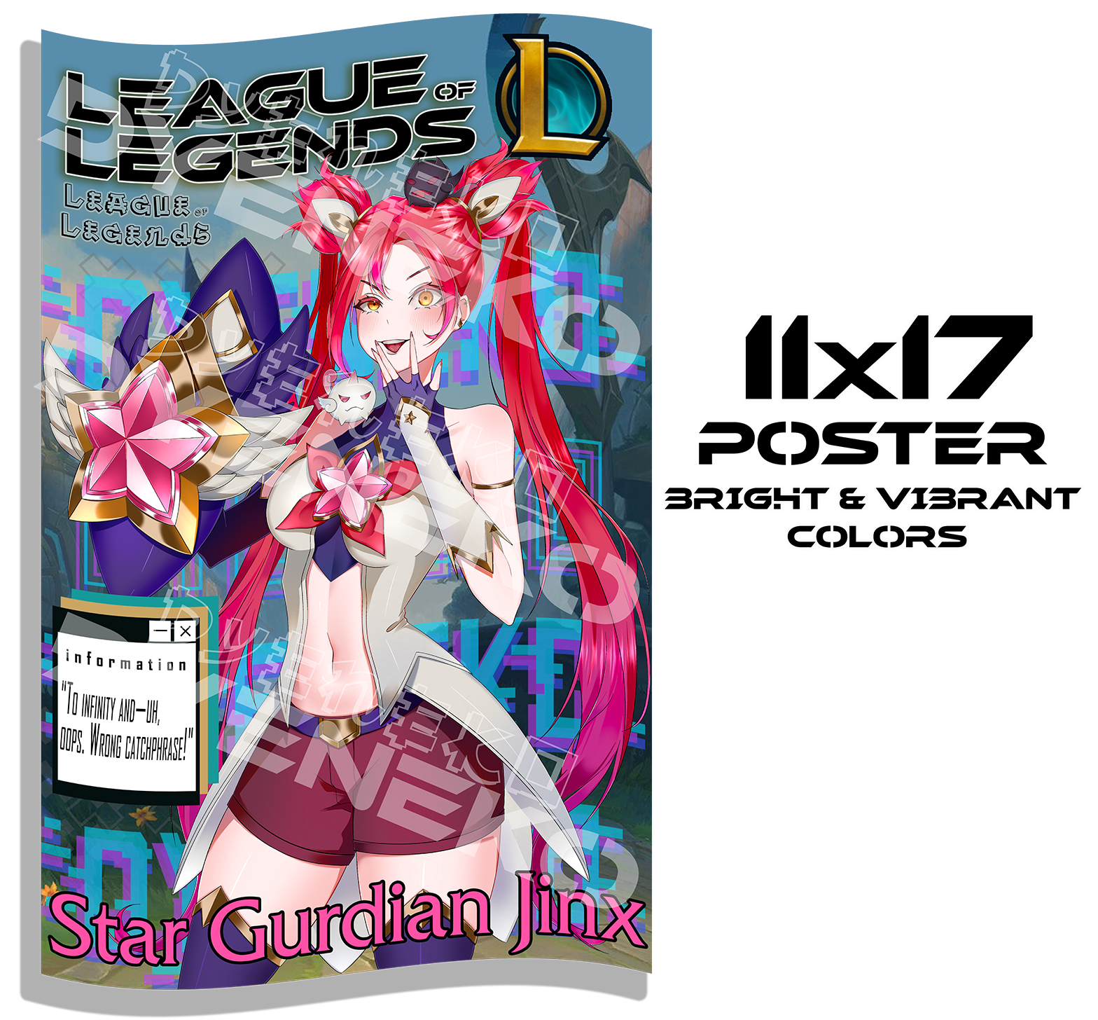 League of Legends Posters