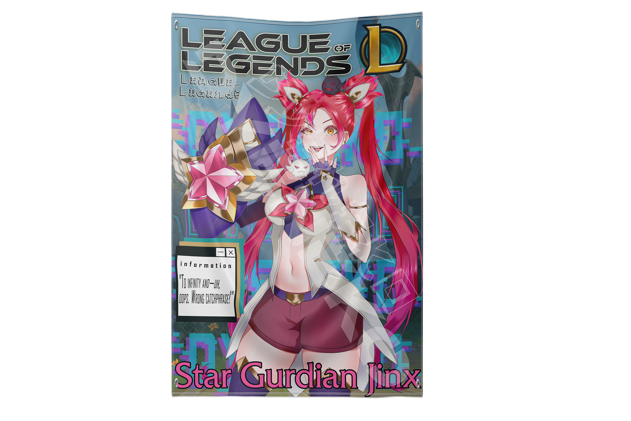 League Of Legands Tapestry