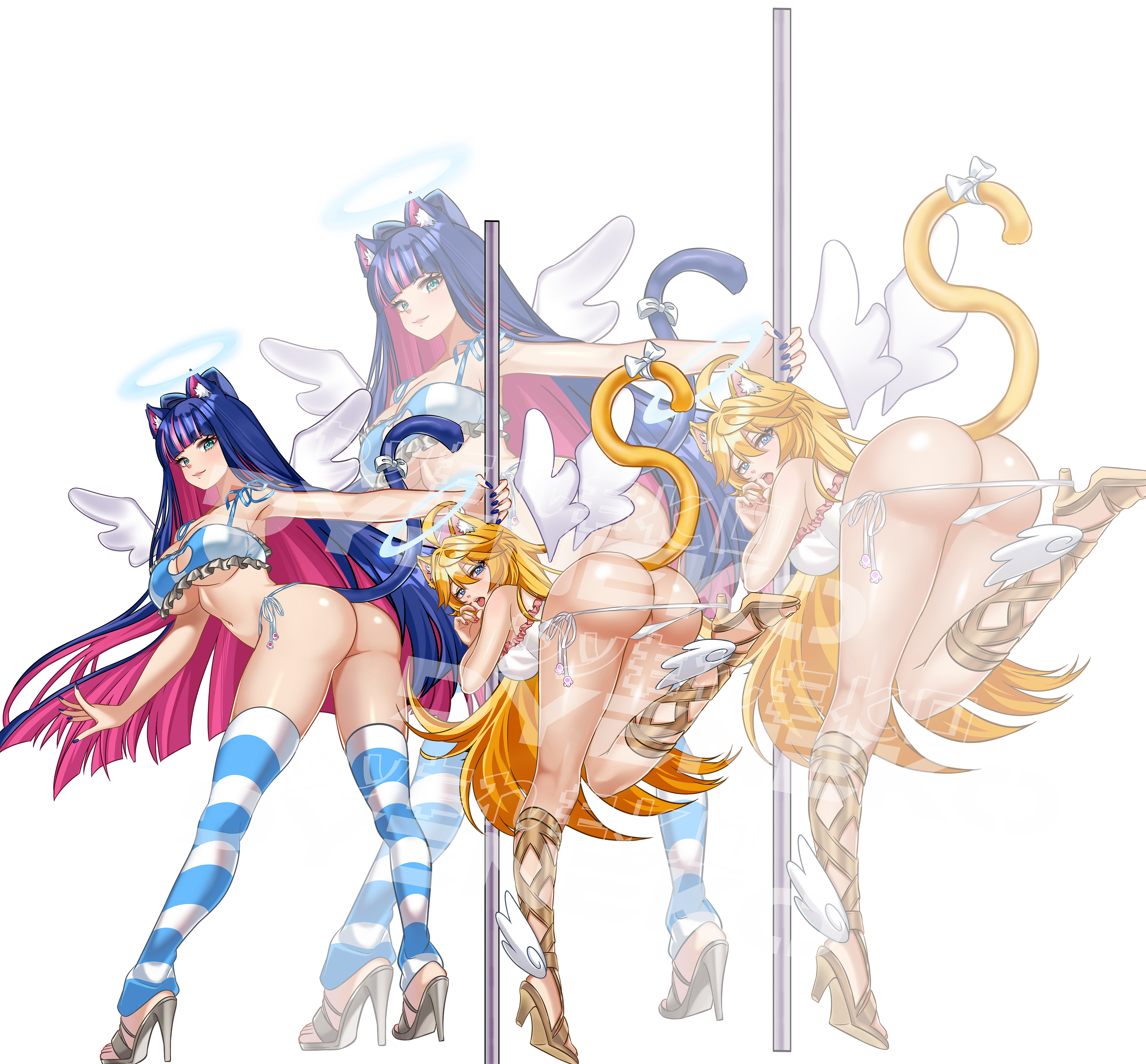 Stocking & Panty  Stickers