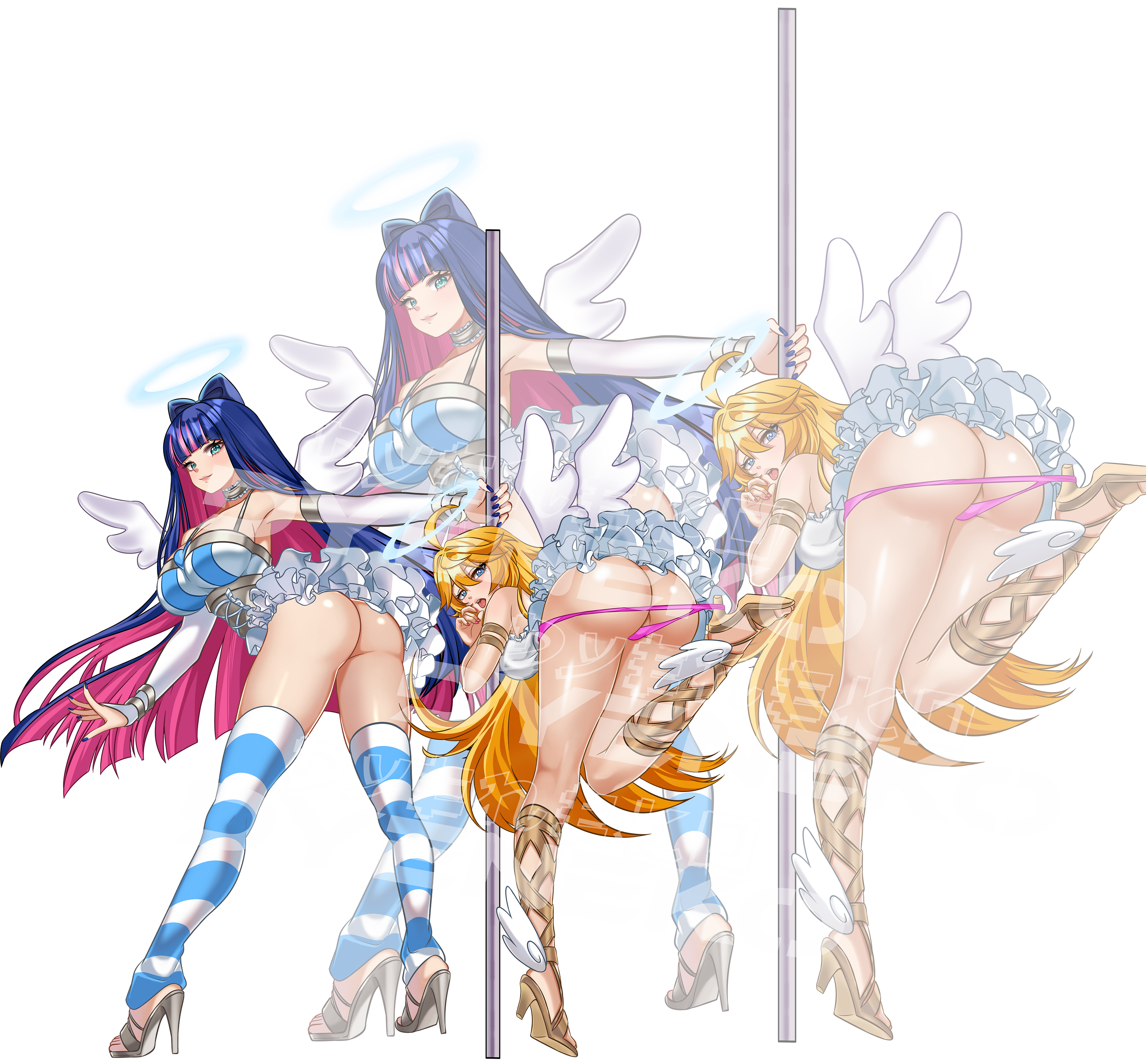 Stocking & Panty  Stickers