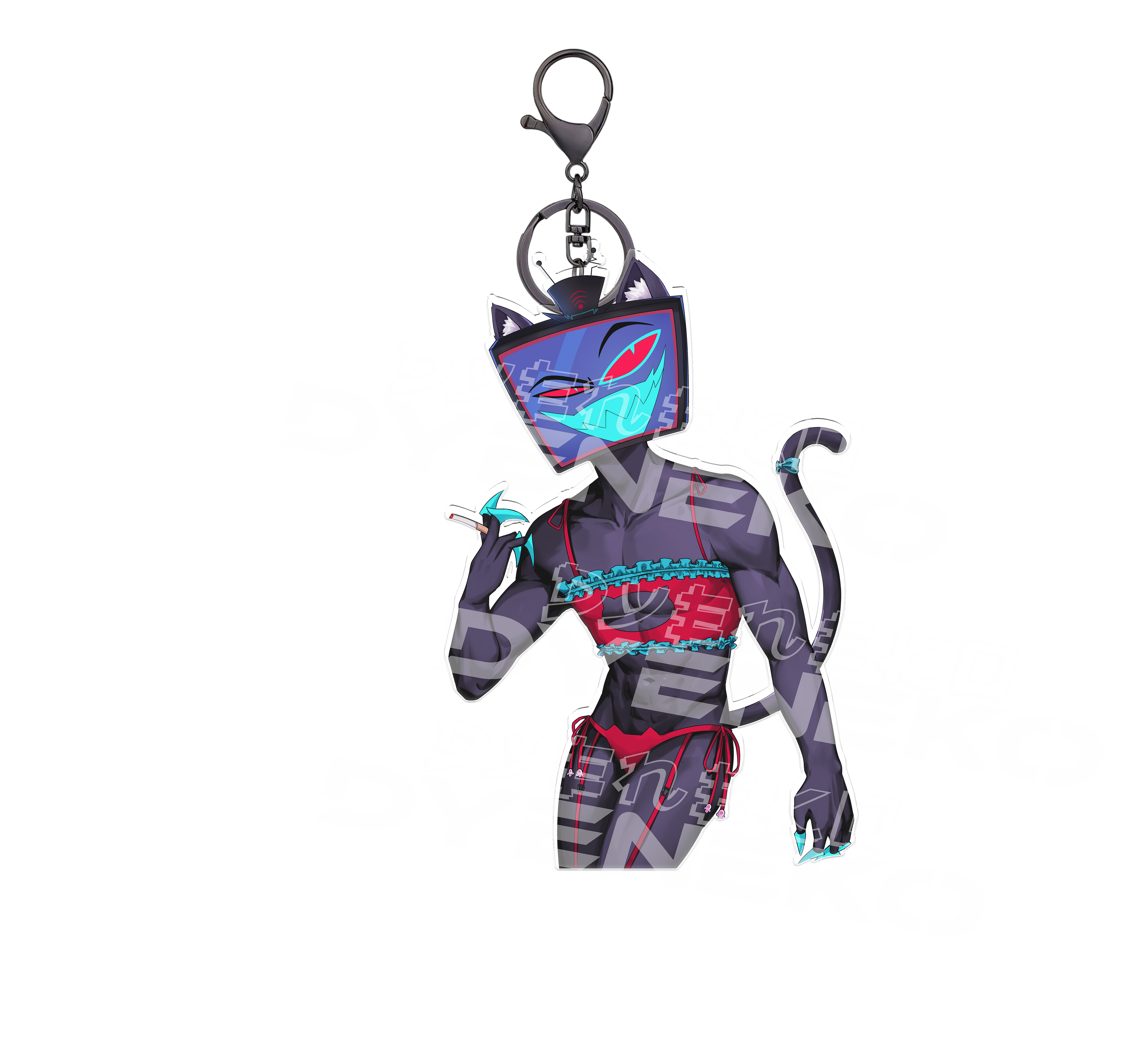 Vox Keychain