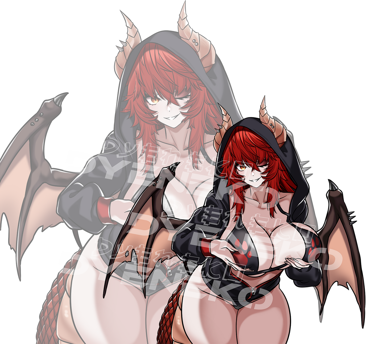 Zentreya Sticker