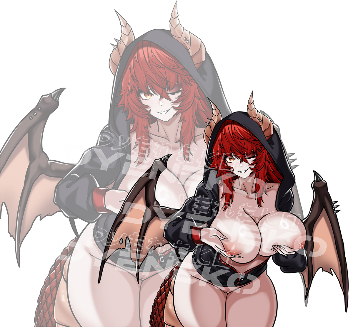 Zentreya Sticker
