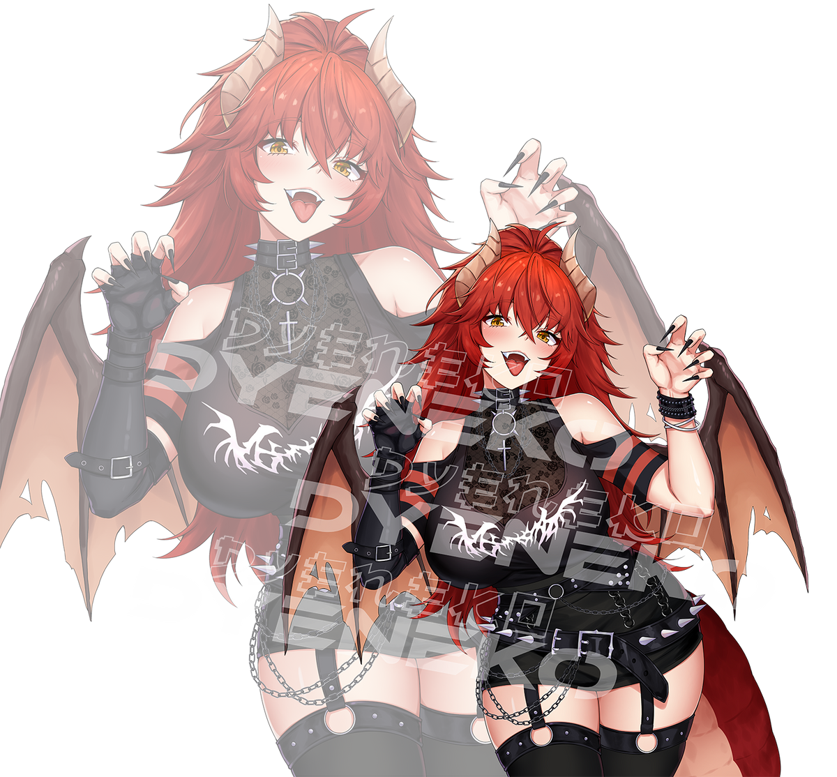Zentreya Sticker