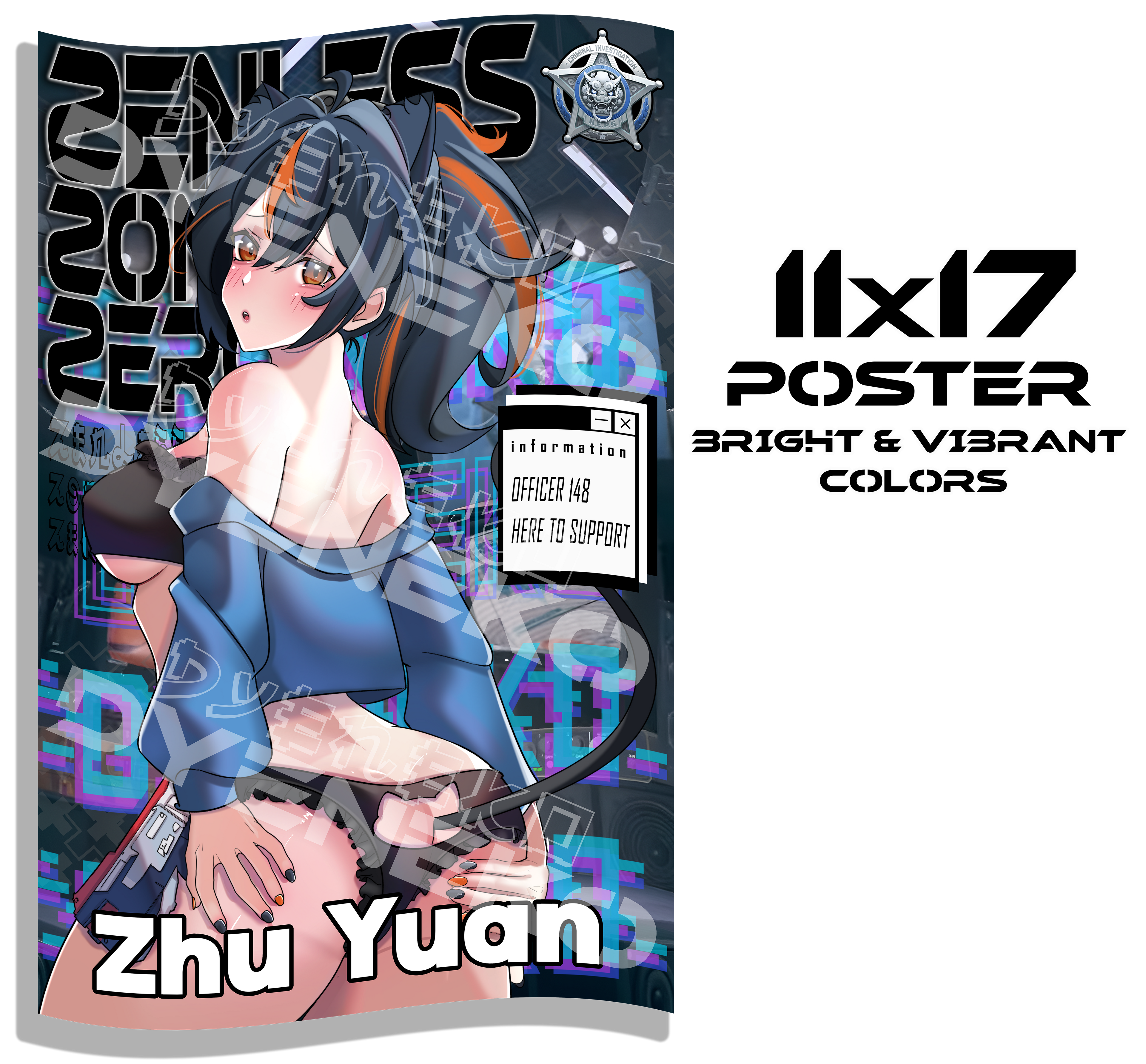 Zenless Zone Zero Posters