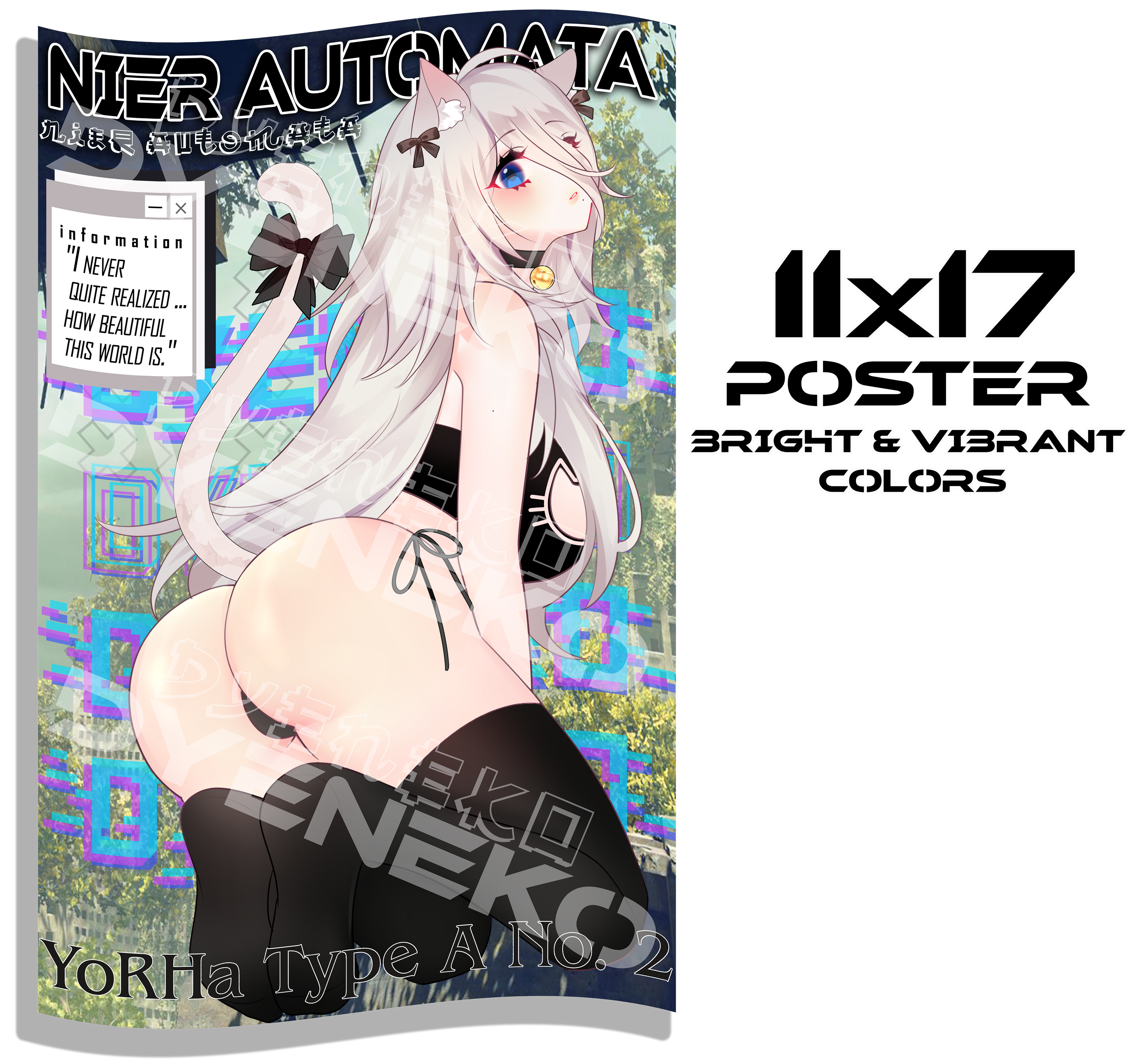 Nier Automata Posters