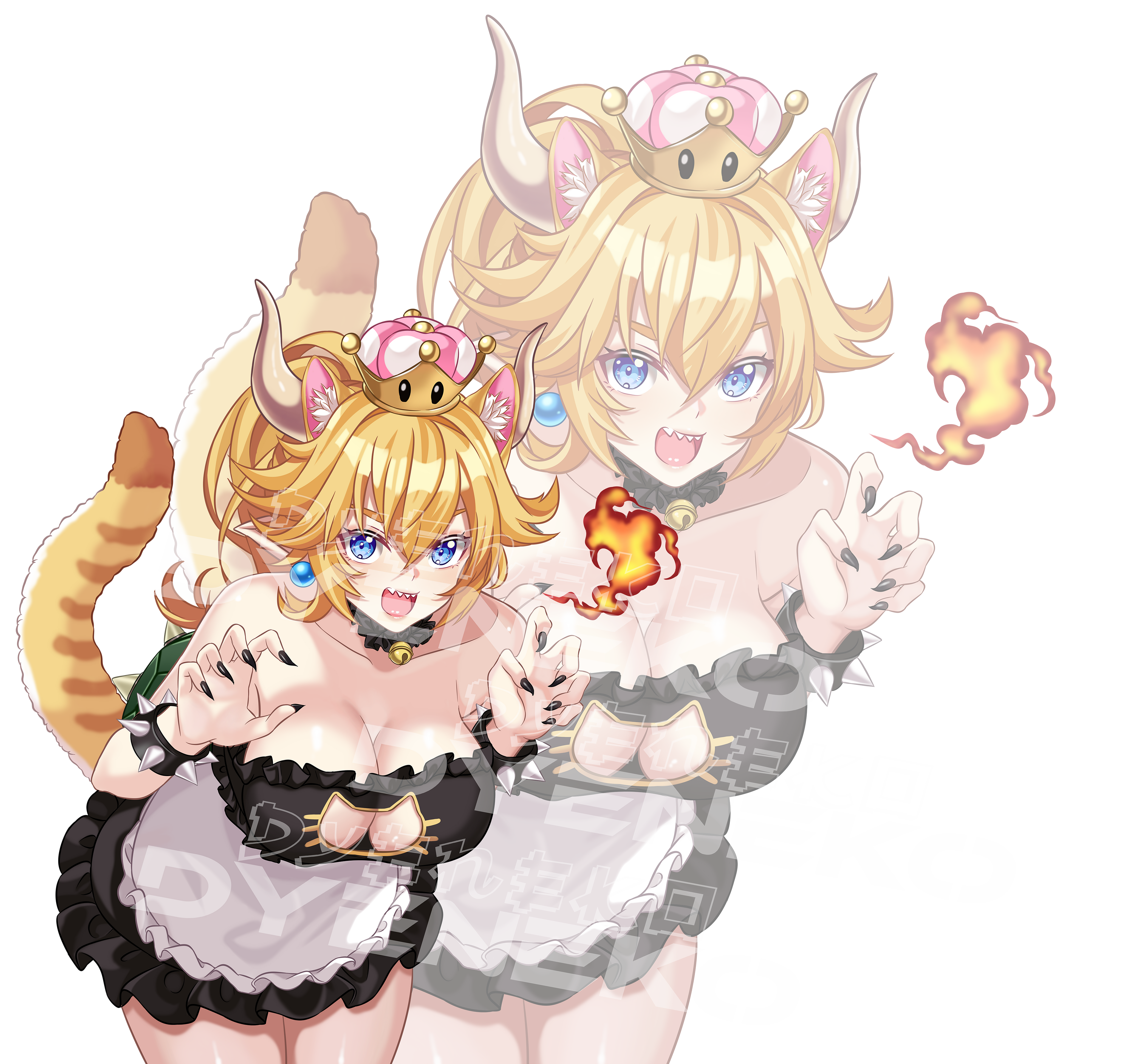 Bowsette Stickers