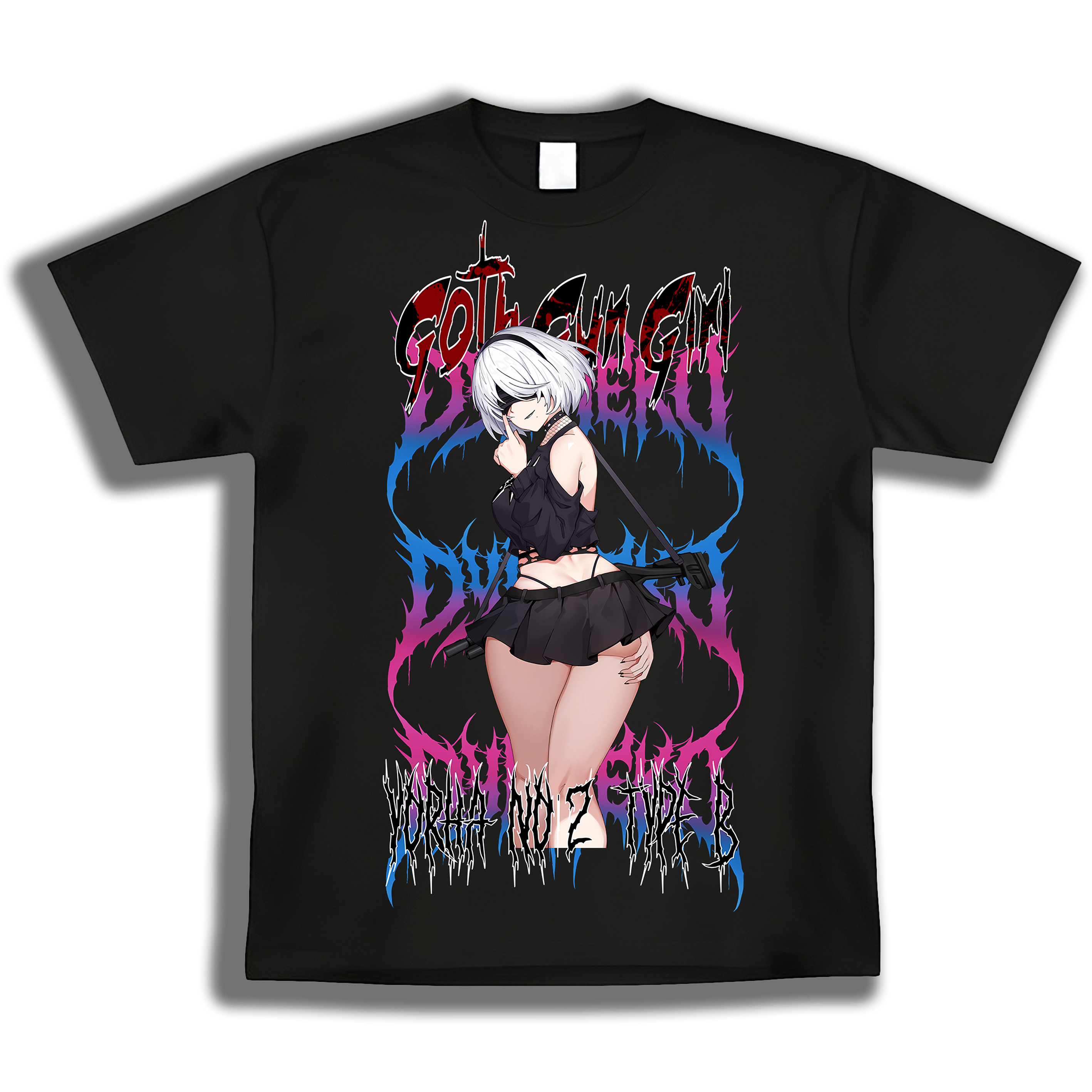 2B Goth Shirt