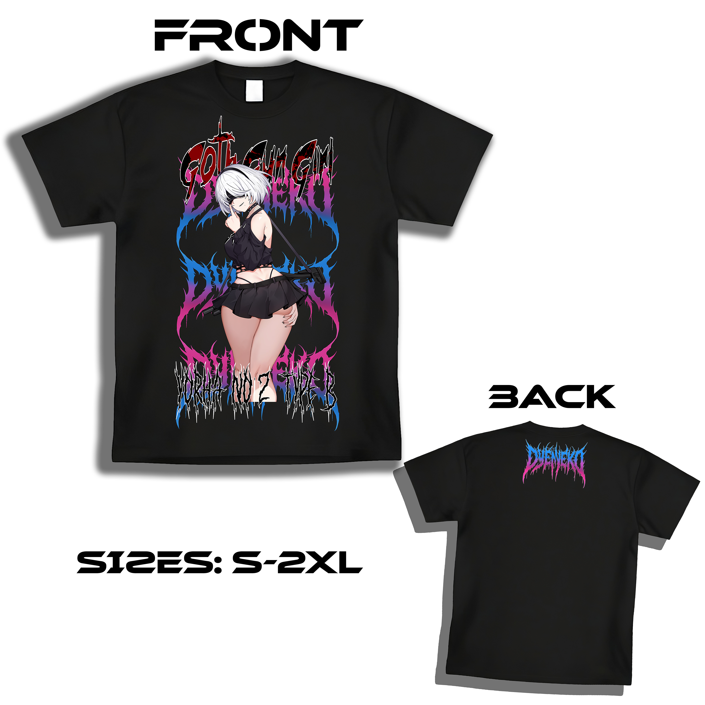 2B Goth Shirt