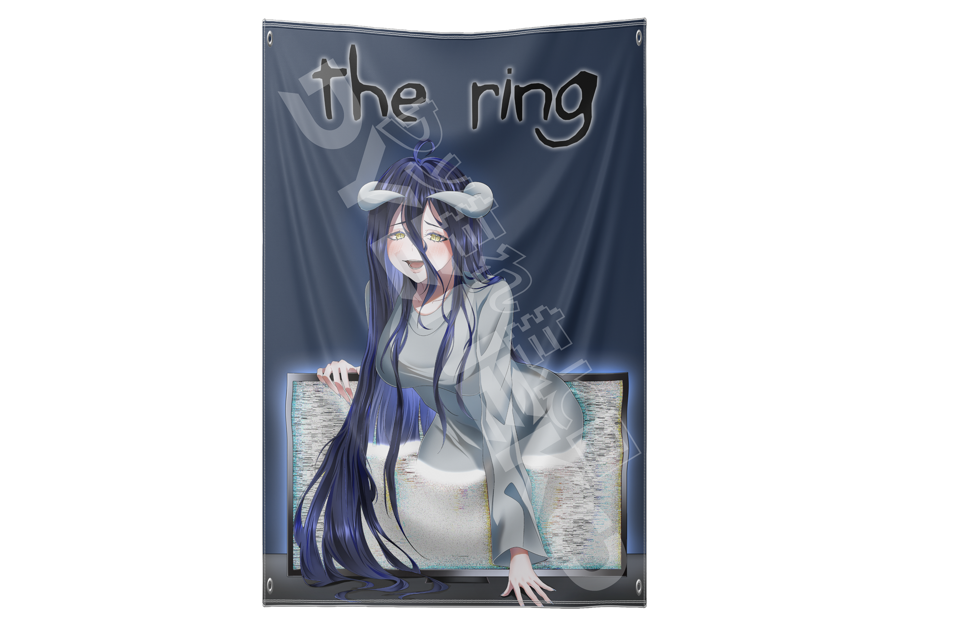 Horror Waifus Tapestry