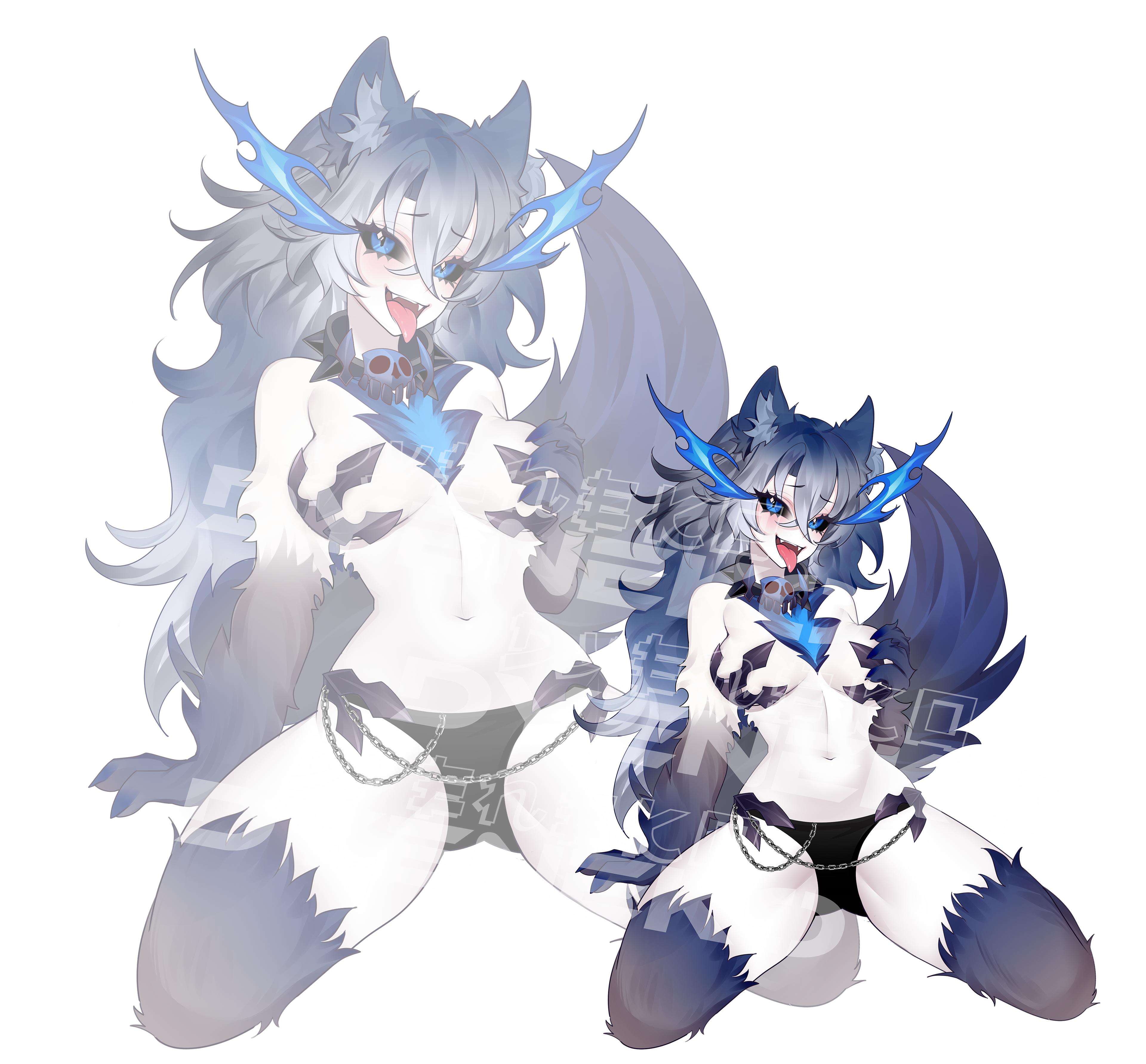 Monster Girls Stickers