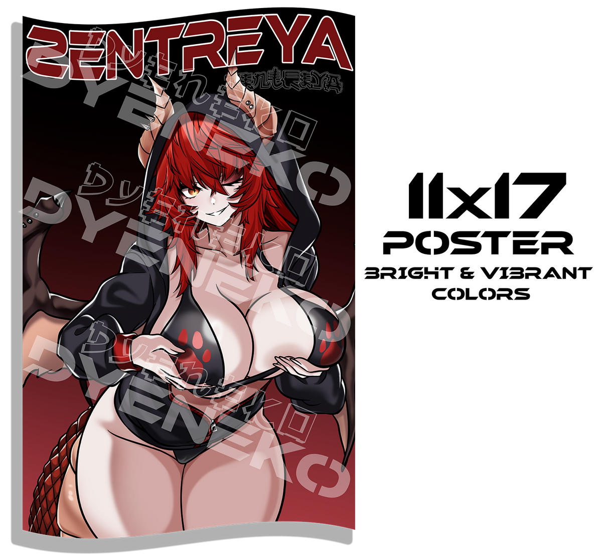 Zentreya Posters