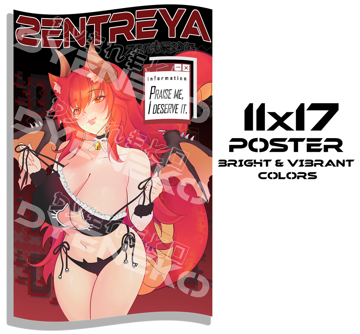 Zentreya Posters