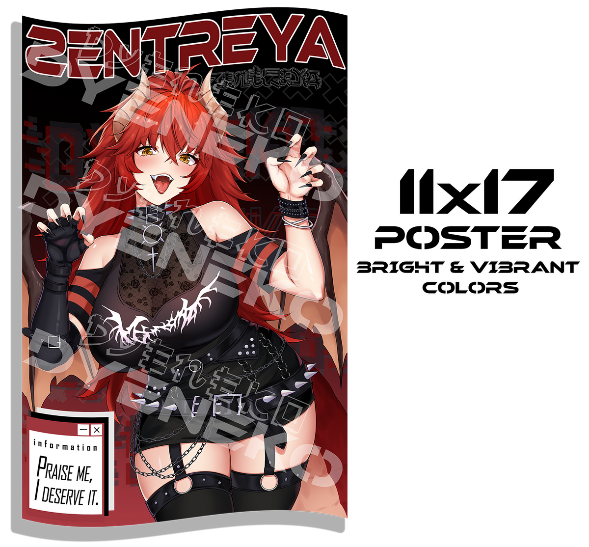 Zentreya Posters